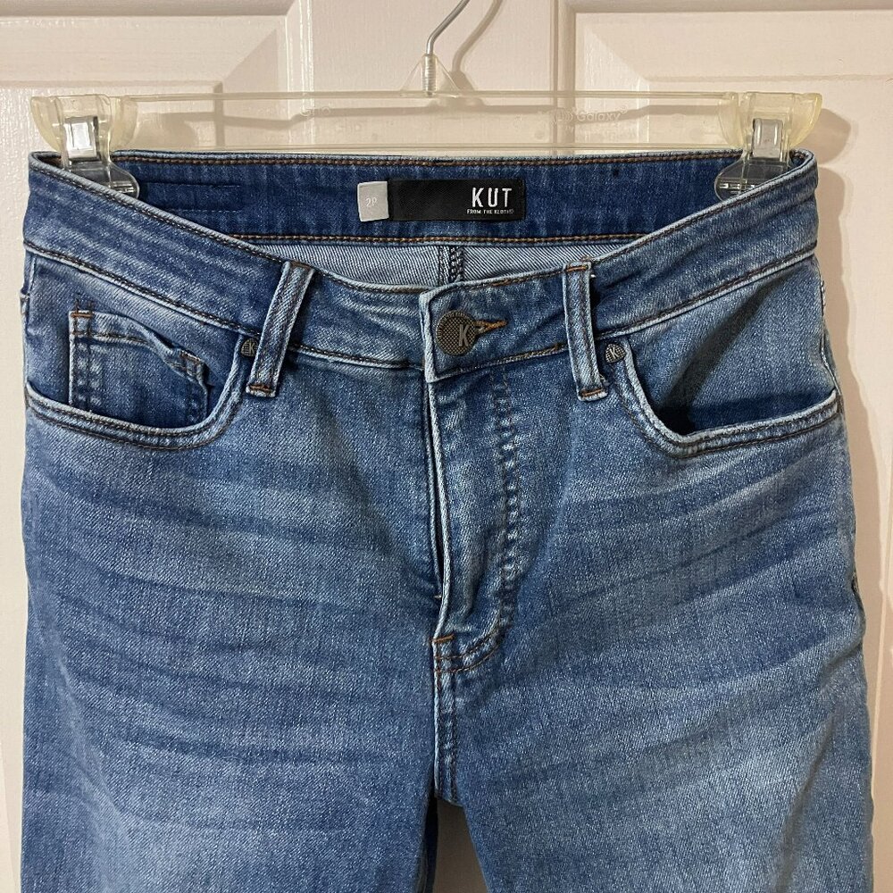 Kut from the Kloth - Kelsey High Rise Ankle Flare size 2P - new - never worn
